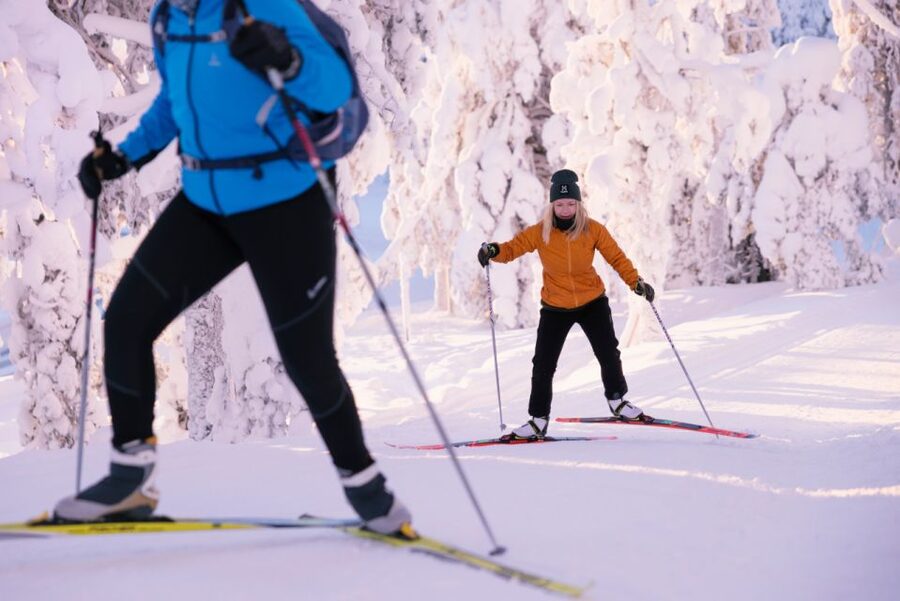 Ruka: Cross-country skiing - Why cross-country skiing belongs on a Ruka holiday