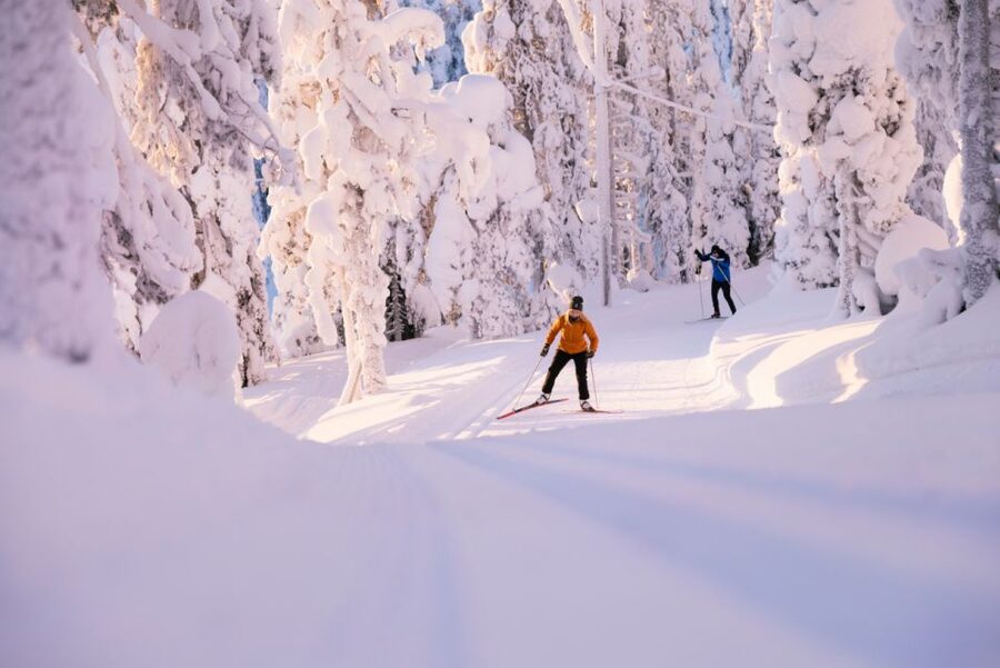 Ruka: Cross-country skiing - FAQ