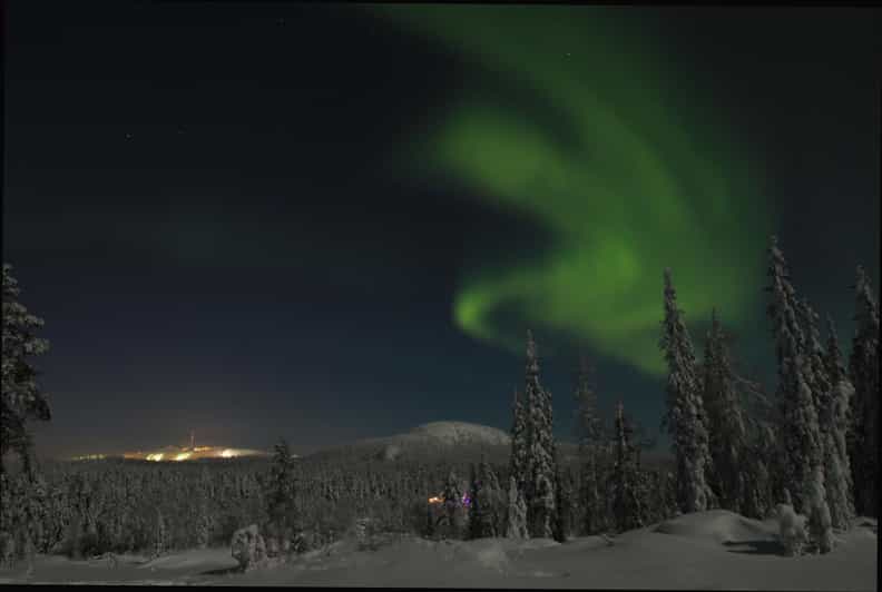 Ruka: Searching for the northern lights with snowshoes - Key things to know before you book