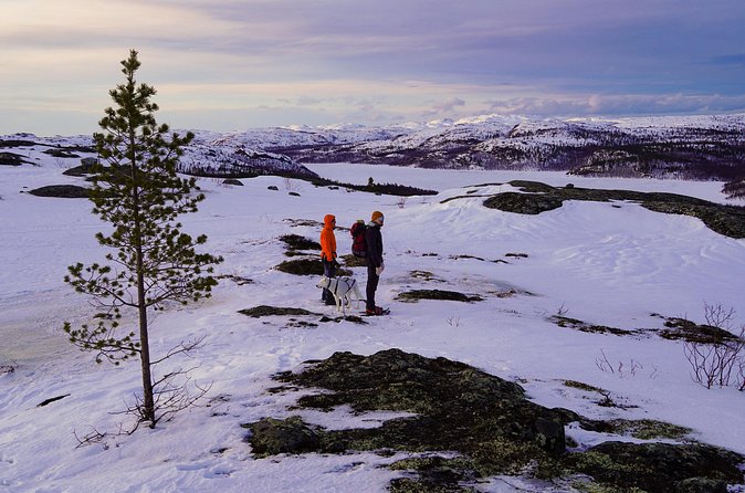 Russian Border Snowshoe Hike - Cold War Stories in a Quiet Place