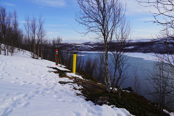 Russian Border Snowshoe Hike - Hot Drinks, Snacks, and Time for Photos