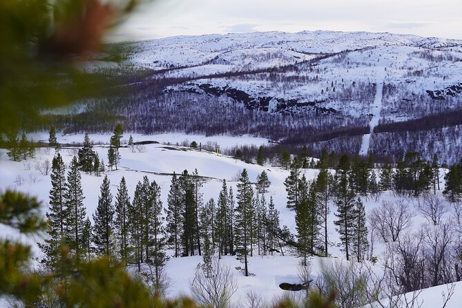 Russian Border Snowshoe Hike - Storskog and the Edge of Russia