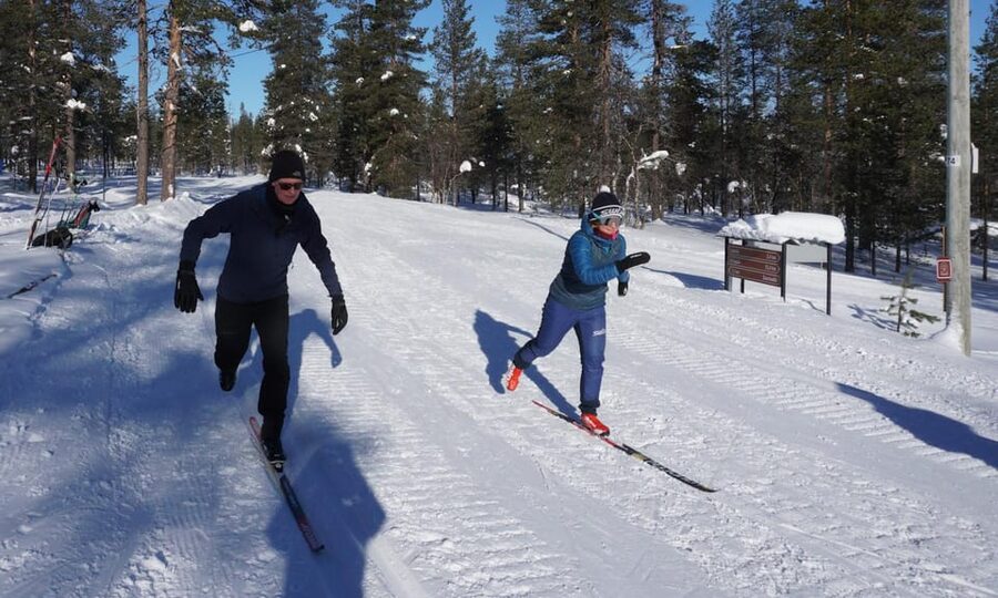 Saariselkä: Cross-Country Ski Lesson - Your first 90 minutes on skis