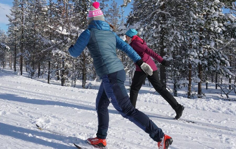 Saariselkä: Cross-Country Ski Lesson - Equipment, clothing, and comfort