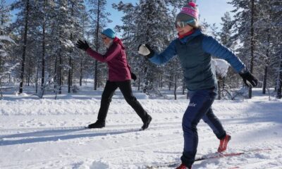 Saariselkä: Cross-Country Ski Lesson