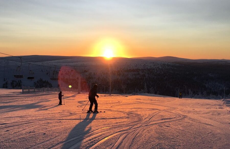 Saariselkä: Easy Ski Day Package - What the beginner lesson can and cannot do