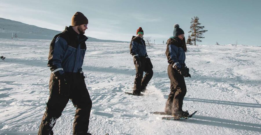 Saariselkä: Scenic Snowshoe Safari - A nearby nature park and snowy scenery
