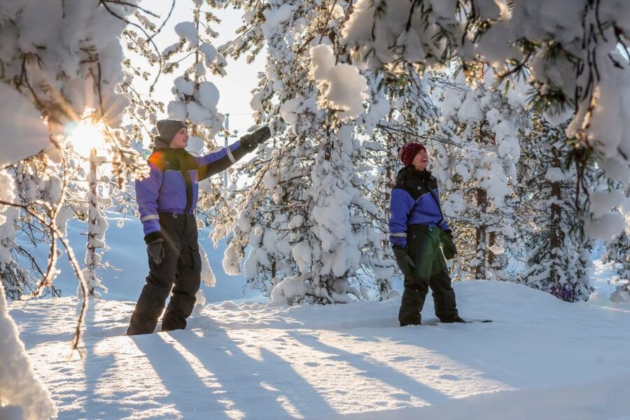 Saariselkä: Scenic Snowshoe Safari - My take: a worthwhile first snowshoe experience