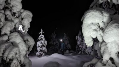 Saariselkä: Snowshoeing Tour in Urho Kekkonen National Park