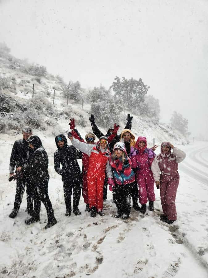 Santiago: Panoramic Snow Tour in Farellones Region. - Key points at a glance