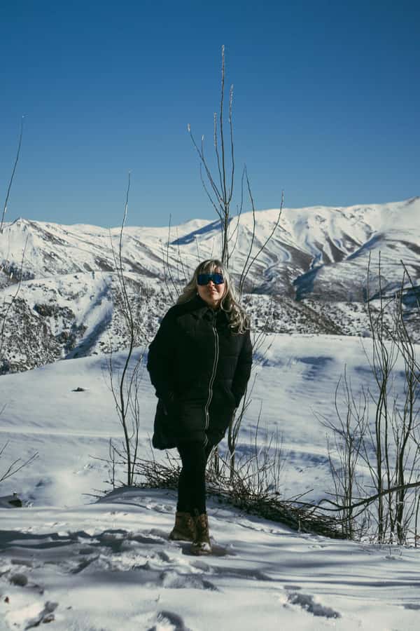 Santiago: Panoramic Snow Tour in Farellones Region. - Leaving Santiago for the Farellones mountains