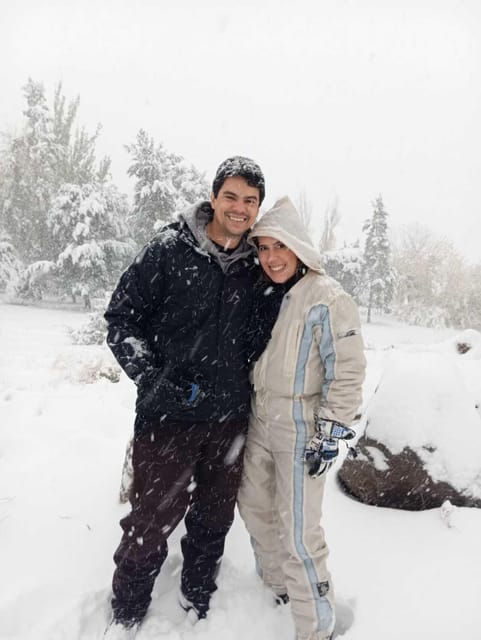Santiago: Panoramic Snow Tour in Farellones Region. - Valle Nevado, road safety, and the 2:30 pm return