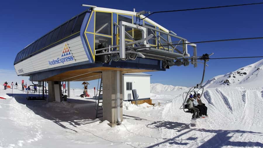 Santiago: Valle Nevado and Farellones Ski-Center Day Trip - From Santiago streets to the Andes