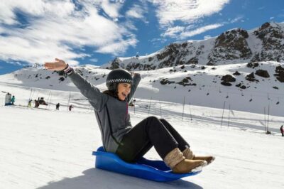 Santiago: Valle Nevado and Farellones Ski-Center Day Trip