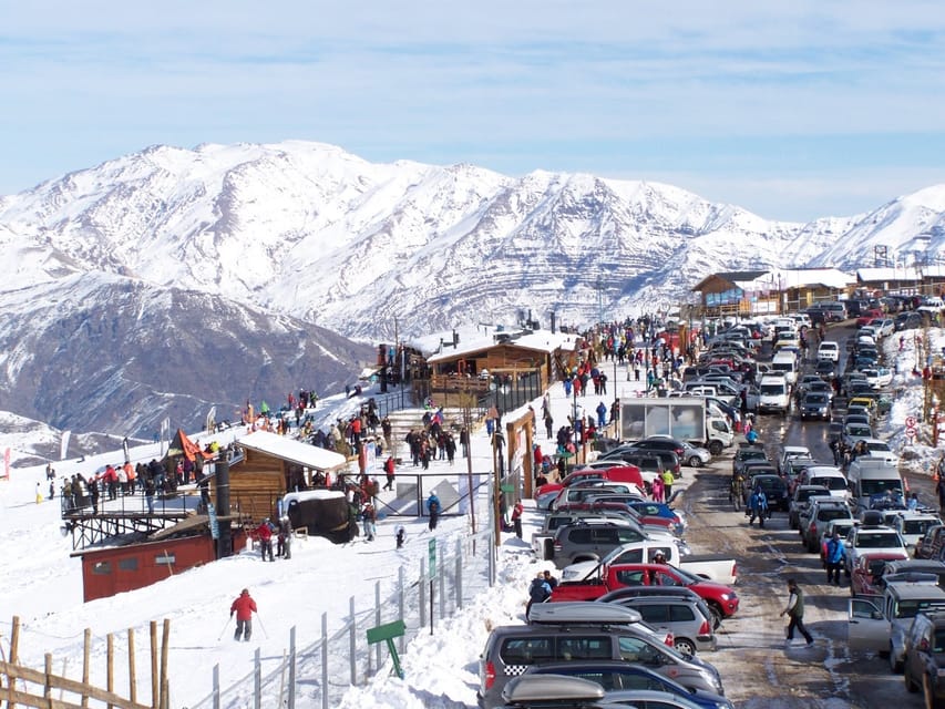 Santiago: Valle Nevado and Farellones Ski-Center Day Trip - What the $51 price really covers