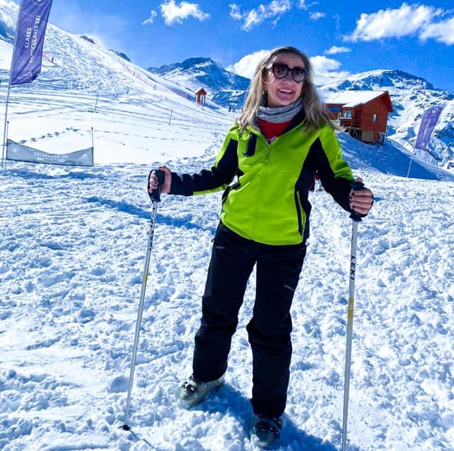Santiago: Valle Nevado Ski Day Trip with Hotel Transfers - Arriving at 3,000 meters