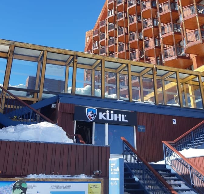 Santiago: Valle Nevado Ski Day Trip with Hotel Transfers - Lunch and the 3:00 pm departure
