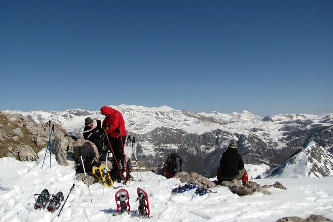 Sarajevo Snowshoeing Adventure - A guide who adds more than directions