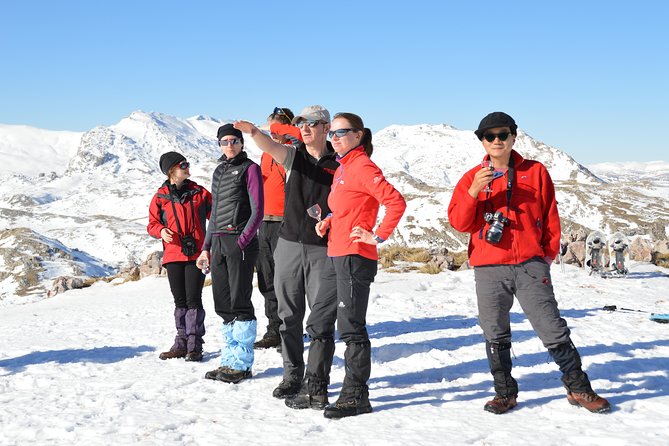 Sarajevo Snowshoeing Adventure - Reaching Crveni Kuk and looking toward Rakitnica