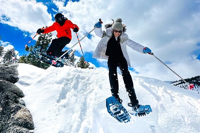 Scenic Snowshoe Adventure in South Lake Tahoe, CA - The guides add stories, patience, and useful judgment
