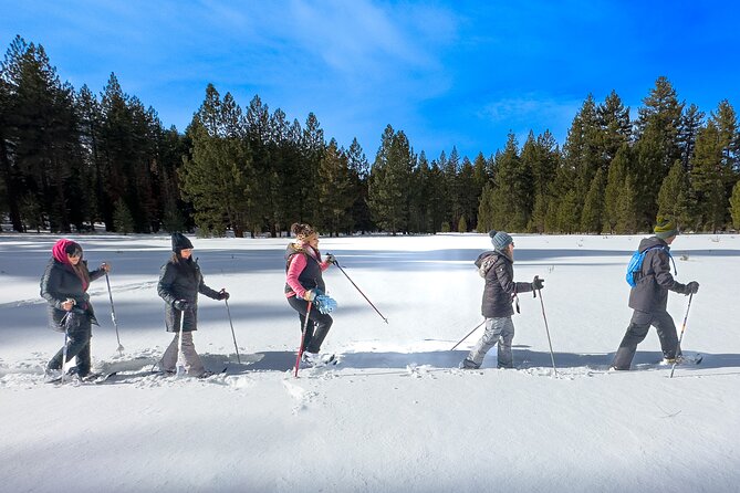 Scenic Snowshoe Adventure in South Lake Tahoe, CA - What the $110 price really covers