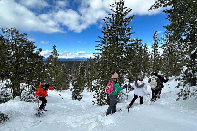 Scenic Snowshoe Adventure in South Lake Tahoe, CA - Clothing and timing can make or break the outing