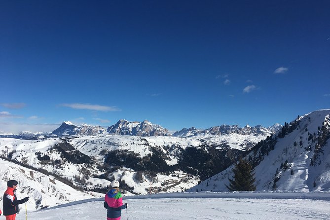 Sellaronda Ski Tour - Passo Pordoi and the Sass Pordoi viewpoint