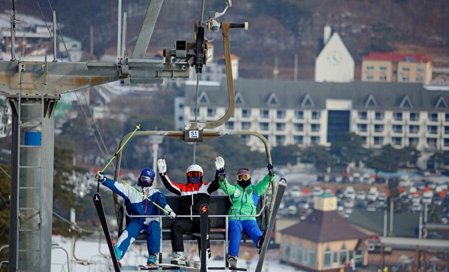 Seoul: Jisan Forest Winter Ski Day Tour with Basic Lesson - Quick points before you book