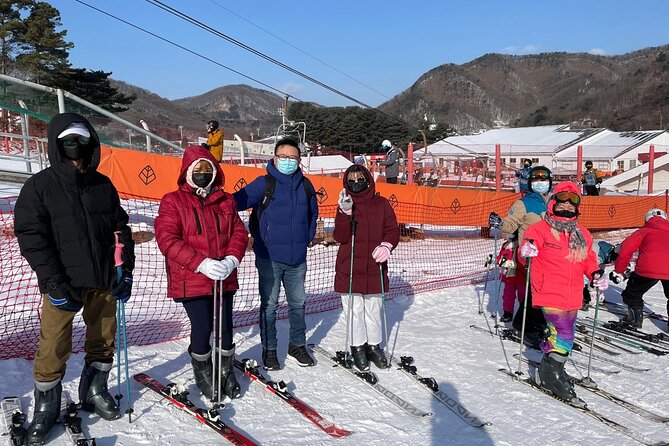Seoul to Jisan Ski Resort (Fun 1 Day Trip Winter Sports & Skiing) - The Korea Ginseng Museum after the snow