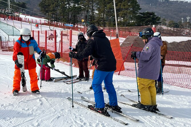 Seoul to Jisan Ski Resort (Fun 1 Day Trip Winter Sports & Skiing) - Returning to Seoul by City Hall or Myeongdong