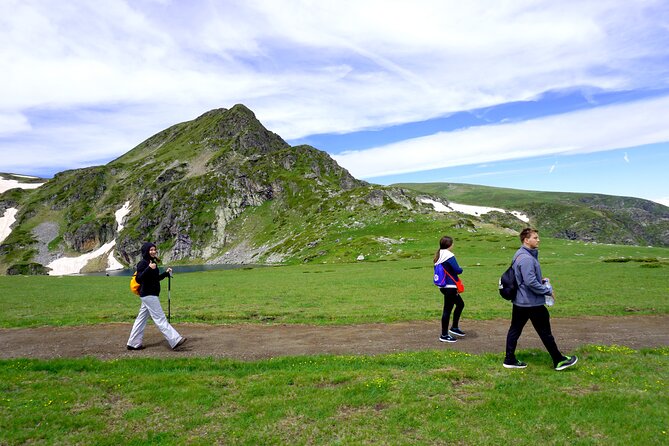 Seven Rila lakes-Snowshoeing with Waterfall and Hot Mineral pools - From Sofia to Panichishte and the mountain hut