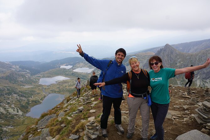 Seven Rila lakes-Snowshoeing with Waterfall and Hot Mineral pools - What winter views can and cannot promise