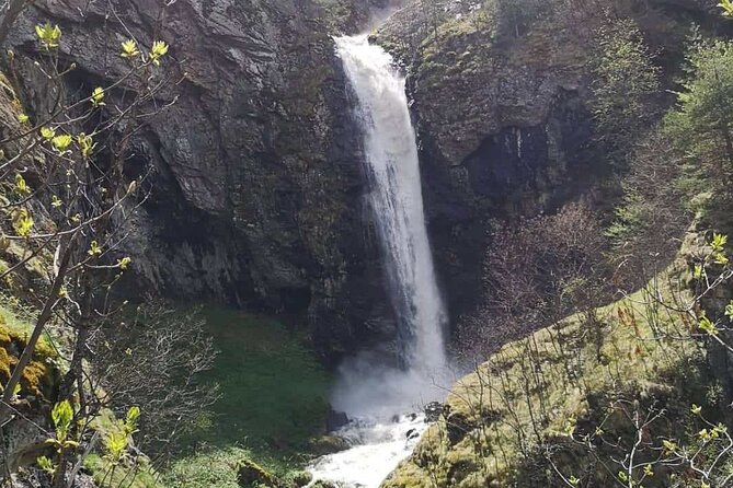 Seven Rila lakes-Snowshoeing with Waterfall and Hot Mineral pools - Goritsa Waterfall and Bulgaria’s natural geyser