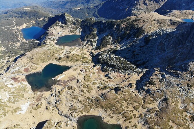 Seven Rila lakes-Snowshoeing with Waterfall and Hot Mineral pools - The warm finish at Aqua Club Kotvata