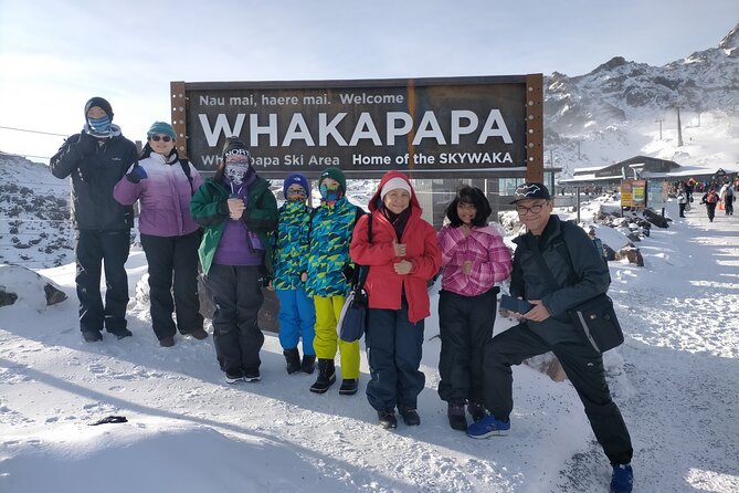 Shuttle Park n Ride to Whakapapa Ski fields - Getting from Findlay Street to the snow