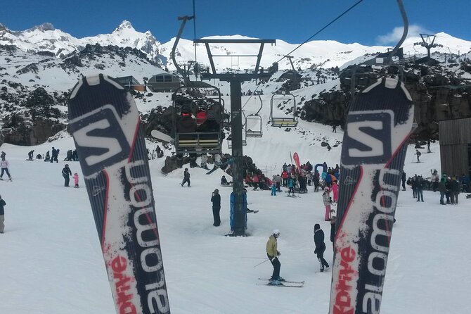 Shuttle Park n Ride to Whakapapa Ski fields - What happens at the ski field