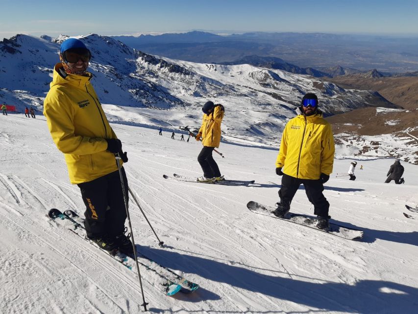 Sierra Nevada: Ski or Snowboard Equipment Rental - Getting onto the Sierra Nevada slopes