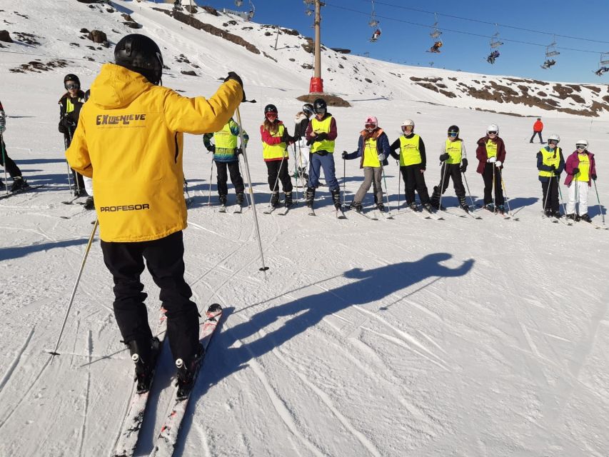 Sierra Nevada: Ski or Snowboard Lesson with Instructor - Starting at the EXTRE-NIEVE shop