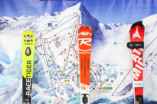 Ski and snowboard equipment in Bansko,Bulgaria - Why the gondola-side location matters in Bansko