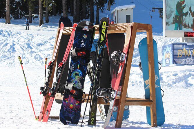 Ski and snowboard equipment in Bansko,Bulgaria - Who will get the most value from this rental