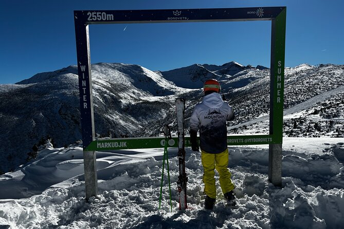 Ski and Snowboard lessons- Borovets ski resort - Key points to know before booking
