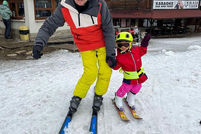 Ski and Snowboard lessons- Borovets ski resort - A private start at Hotel Rila in Borovets