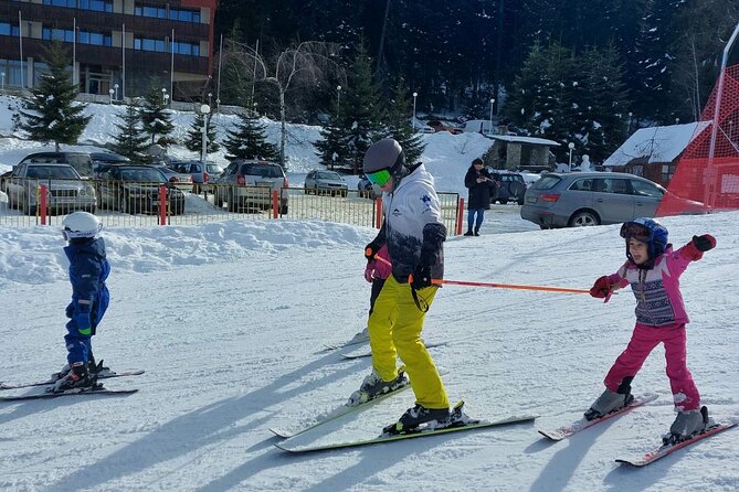 Ski and Snowboard lessons- Borovets ski resort - Progress for children and first-time snowboarders