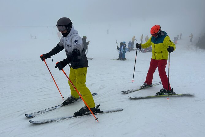 Ski and Snowboard lessons- Borovets ski resort - Moving from the nursery slope to the mountain