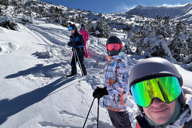 Ski and Snowboard lessons- Borovets ski resort - Equipment rental and lift pass costs