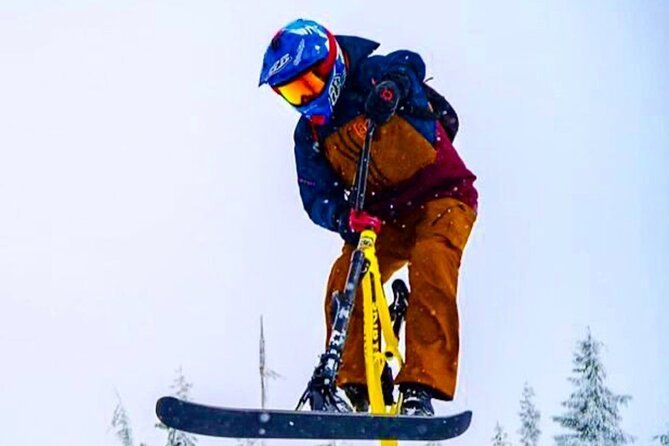 Ski Bike Rental in South Lake Tahoe - What ski biking at Lake Tahoe actually involves