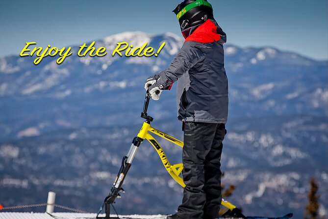 Ski Bike Rental in South Lake Tahoe - The rental period, from one day to seven