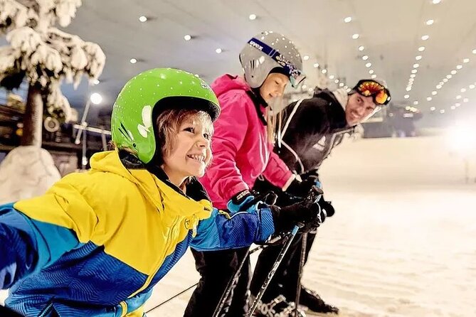 Ski Dubai Admission Ticket Full Day - Exploring the snow park rides