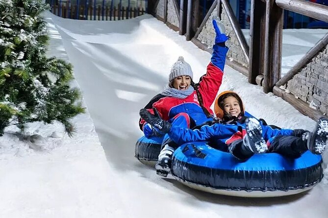 Ski Dubai Admission Ticket Full Day - Snow Bullet or two hours on the slope