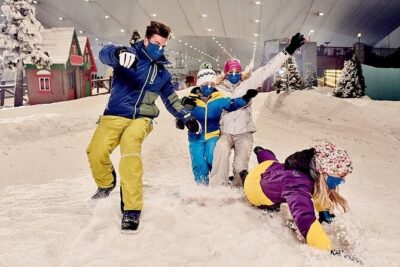 Ski Dubai Admission Ticket Full Day